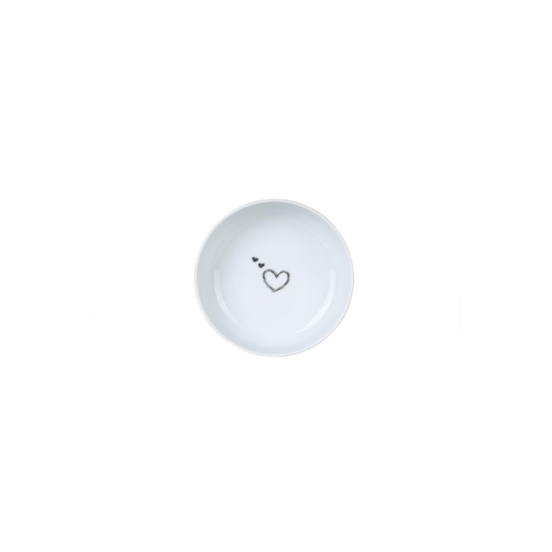 Latitude Run Annushka 100% PORCELAIN Salad Bowl
