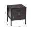 Tera 44cm W Manufactured Wood Bedside Table