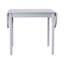 Premal 70 cm Extendable Pine Oval Wood Top Dining Table with Wood Base