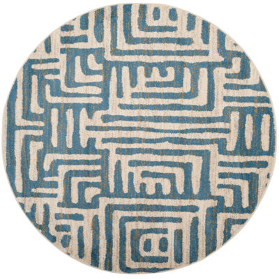 Tapis géométrique Allenby Performance