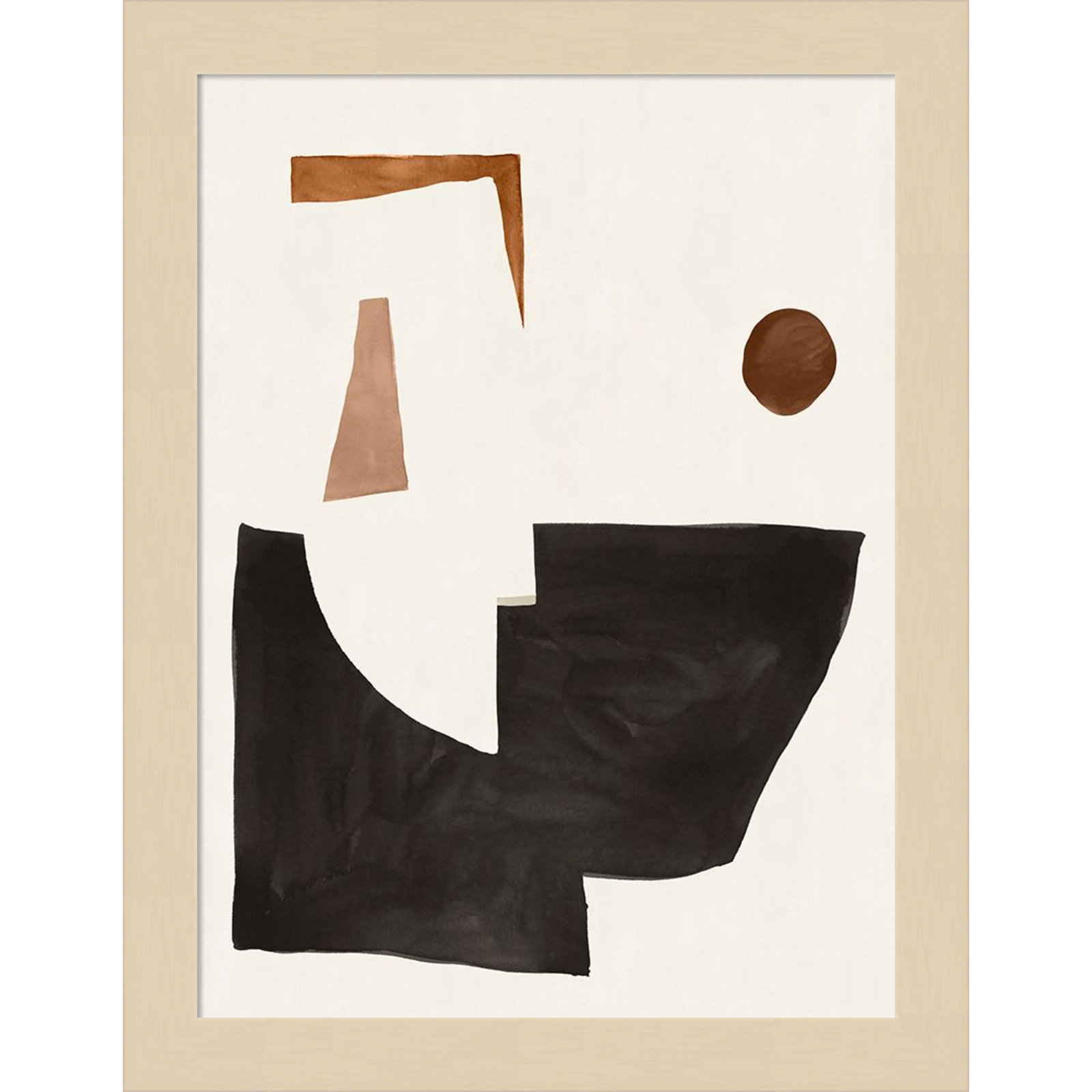 Blockway by Sozi, 10" W x 13" H, Brown