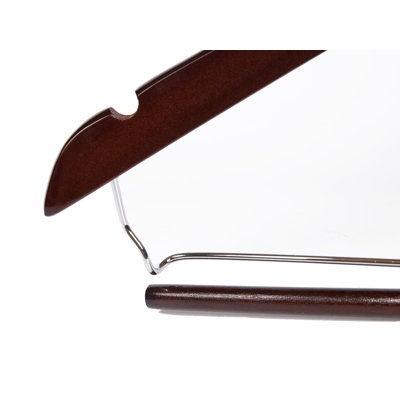 Wood Non-Slip Standard Hanger