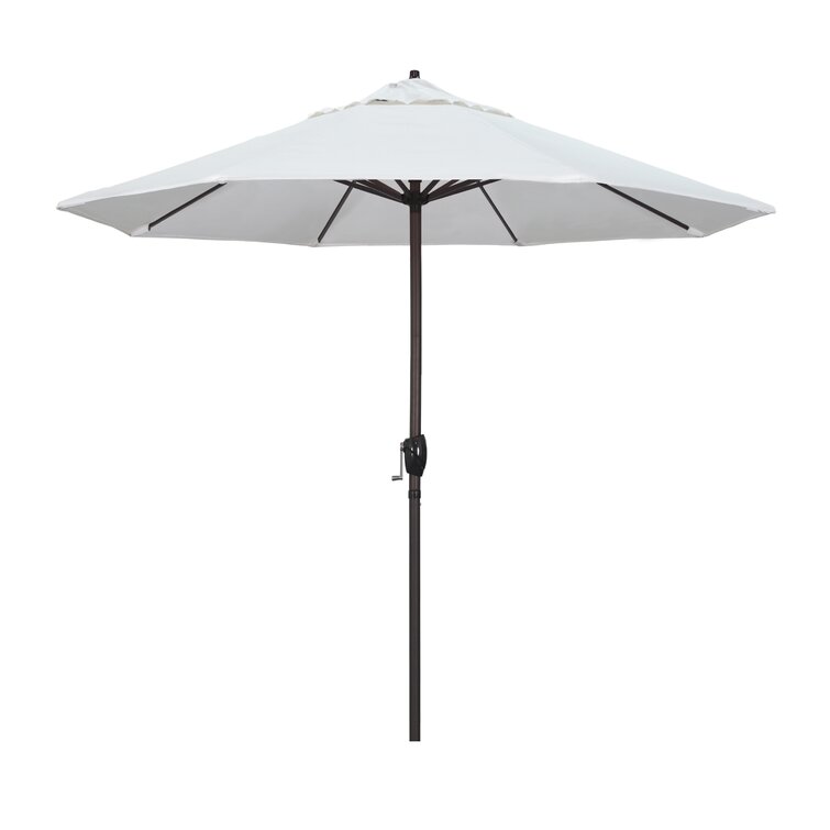 Blue 9' Market Sunbrella Umbrella (similar to stock photo)