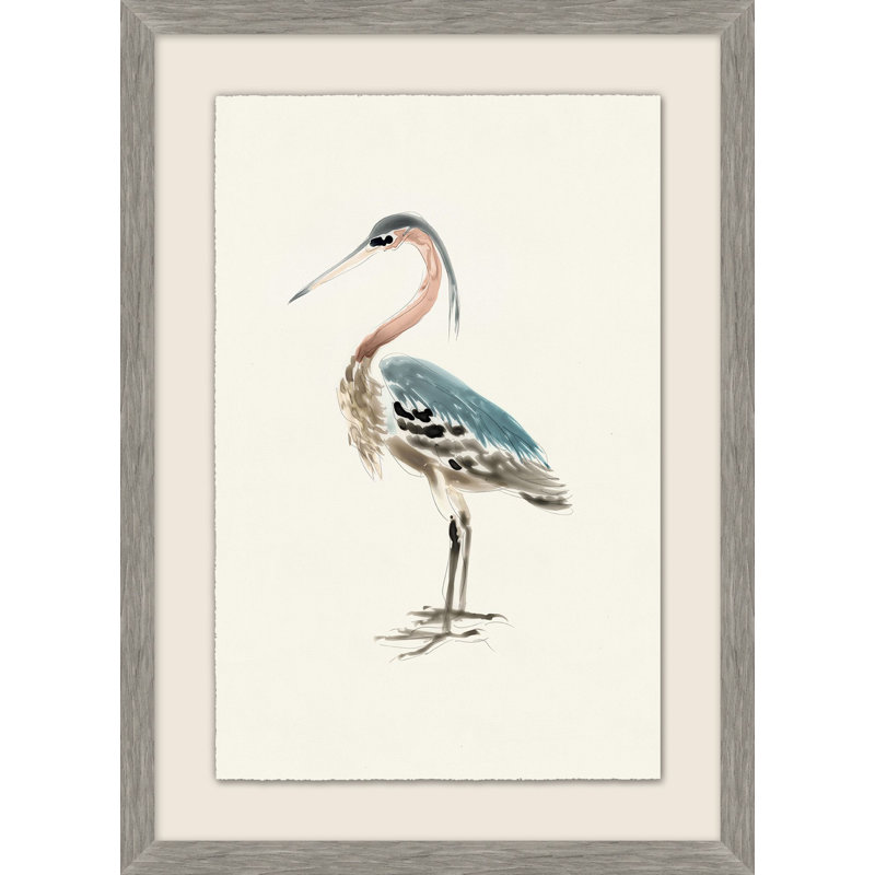 Watercolor Bird 4 Print