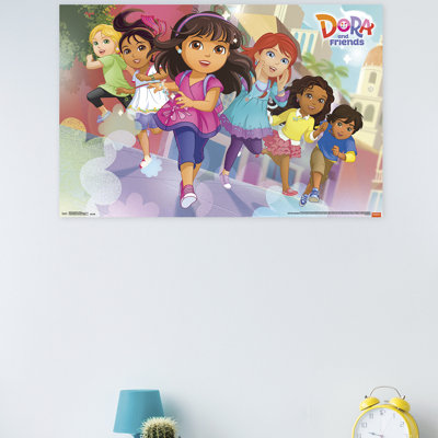 Characters Paper Print