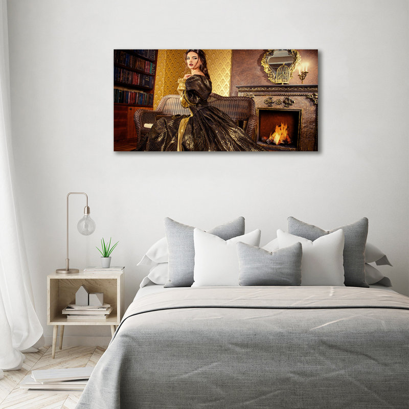 Aristocrat 1 Piece Wrapped Canvas Wall Art