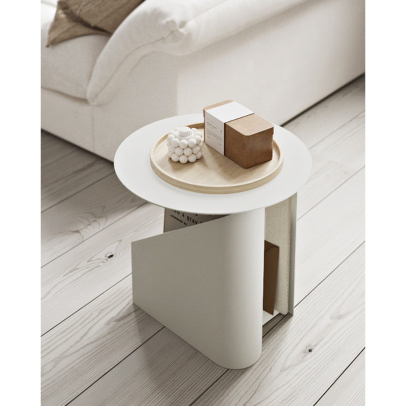 Sentrum Side Table, Gray