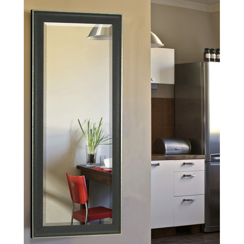 Miroir de plancher/mural rétro rocklake, H 58 po x l 19 po