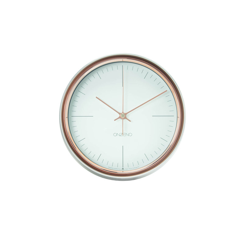 Design Wall Clock The Intensive, White