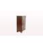 Commode de style chambre à coucher avec tiroirs en cerisier foncé 1 pièce-904961163