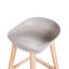 MICCO Counter Stool with Solid Wood Frame