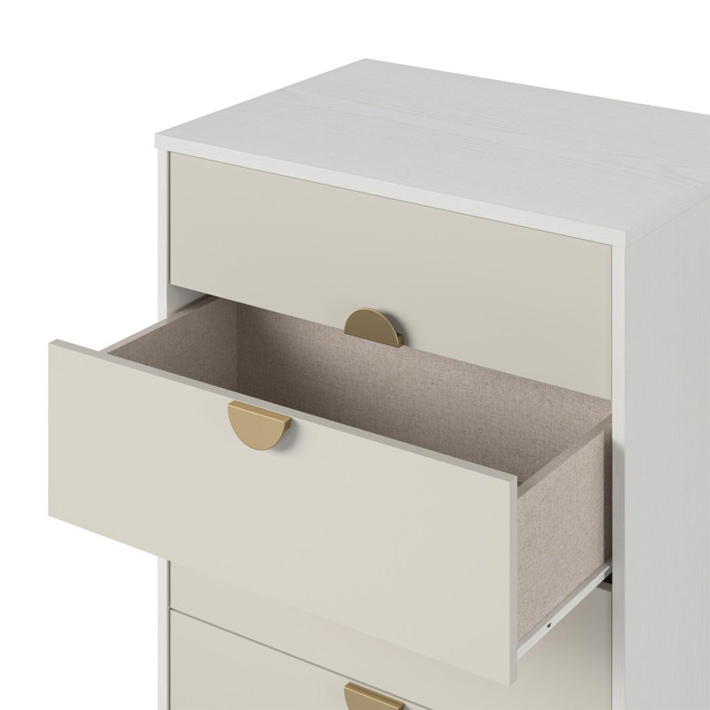 Kelly 5 Drawer Dresser