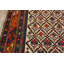 Antique Tribal Geometric Late 19th Century Ivory Caucasian Shirvan Muslim Prayer Rug