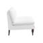 Red from Scalamandre Crafted by Cloth & Company Concord Settee in Solids-89128638