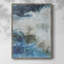 «Coastal Seas I», reproduction encadrée - bois massif-113987690