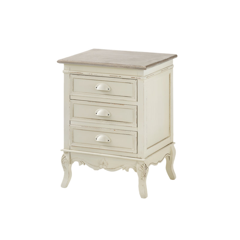 Circee 48cm W 3 - Drawer Chest of Drawers