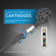 10-Mode Filtered Shower Head With Hose, 5" High Pressure Shower Heads With Filter, Handheld Shower Head Filter With Built-In Power Jet, Charcoal Grey