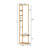 Merrillyn 15.04'' Solid Wood Clothing Rack