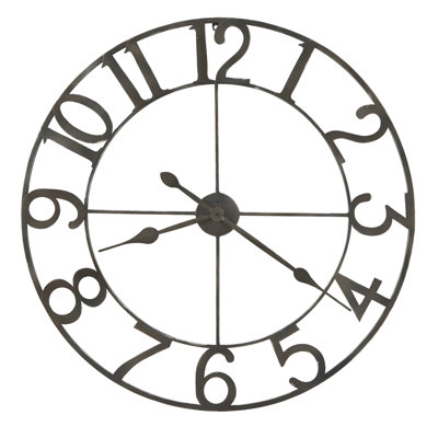 Artwell Metal Analog Wall Clock