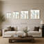 «Modern Farmhouse I Amber» par Anne Tavoletti - Impression sur toile-130879407