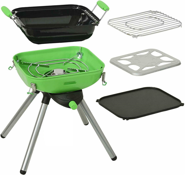 SmashingDealDirect 0 - Burner Portable Liquid Propane Gas Grill