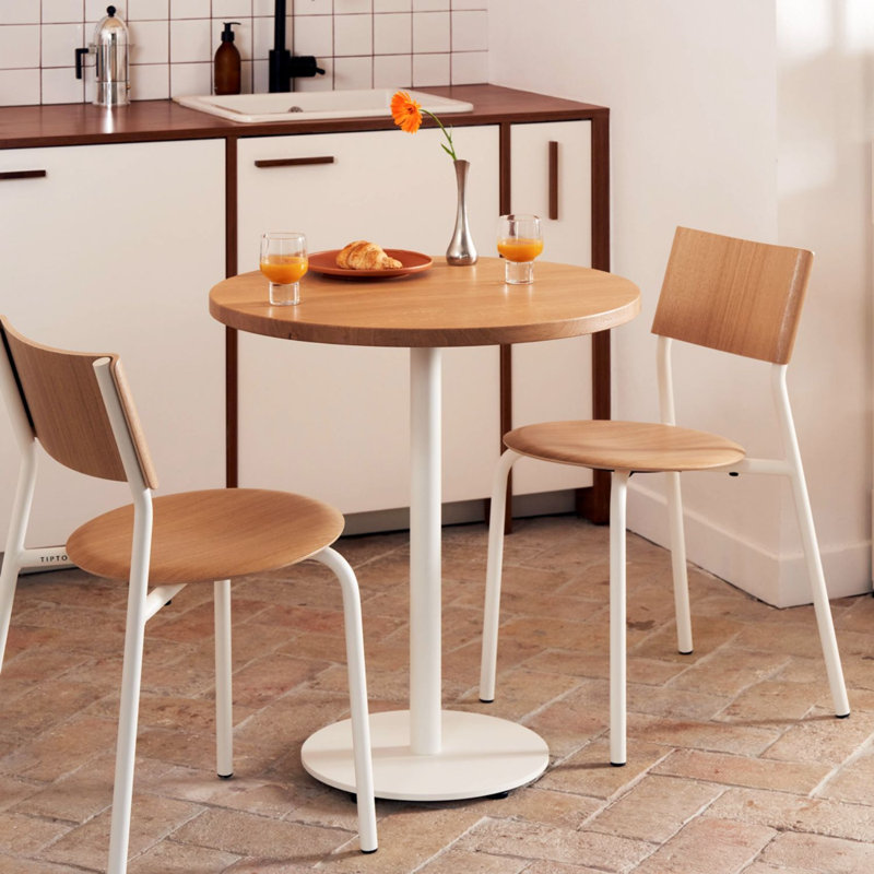 SSD Dining Side Chair, Cream White