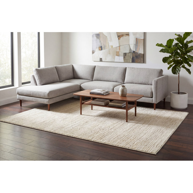 Tapis rectangulaire Monroe, Rectangle 2 pi 7 po x 4 pi 11 po