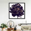 Pivoine noire - Impression sur toile-80844202-80844203