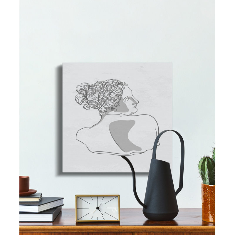 Rosser Wrapped Canvas Print Set, 14x14
