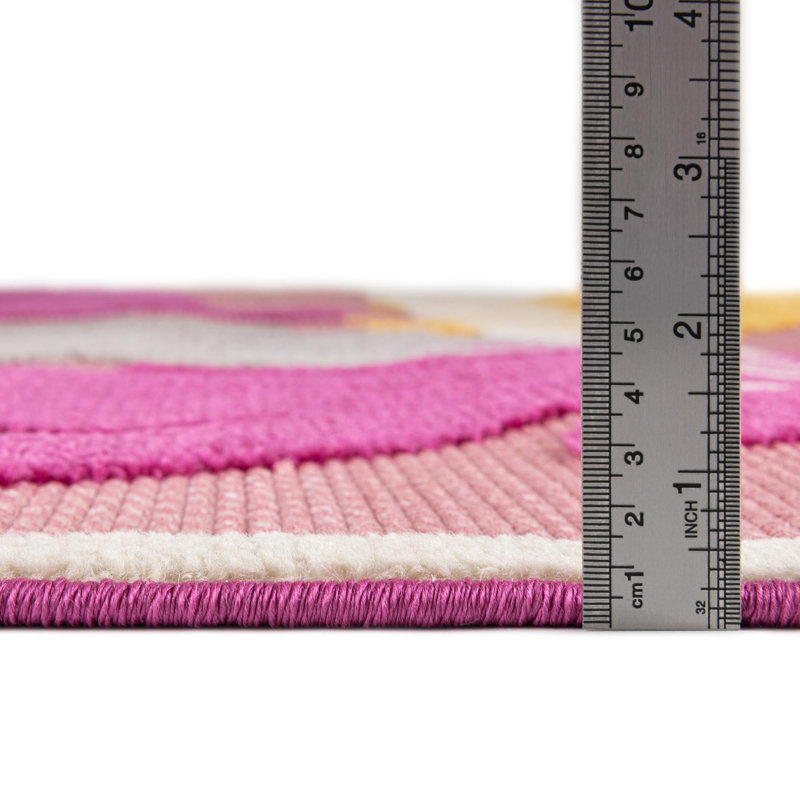 Tapis d'extérieur Rugs.com Barcadera Aruba 7, Rond 3 pi 3 po