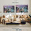 «Florida At Night» sur toile-1787426730
