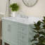 Ensemble de meuble-lavabo simple 36 po avec lavabo, armoire, tablette de rangement ouverte et tiroirs de rangement Caniya-1045739435-1030700855-1045739432