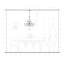 Lustre empire 9 lumières de style bougie Fabio-22711443
