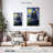 Brampt Abstract Black Cat-108509820
