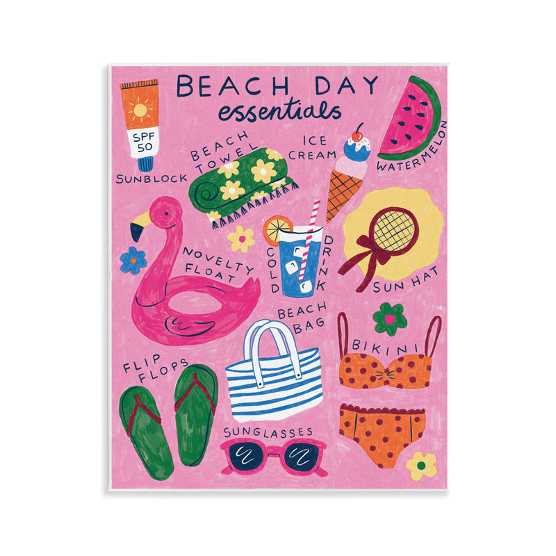  "Beach Day Essentials" par Lisa Barlow