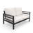 Townsend 4 - Person Outdoor Seating Group with Sunbrella Cushions-1570213997