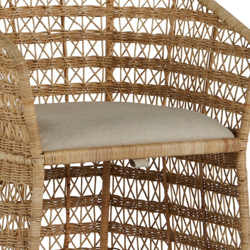 Libby Windsor Back Arm Chair in Beige
