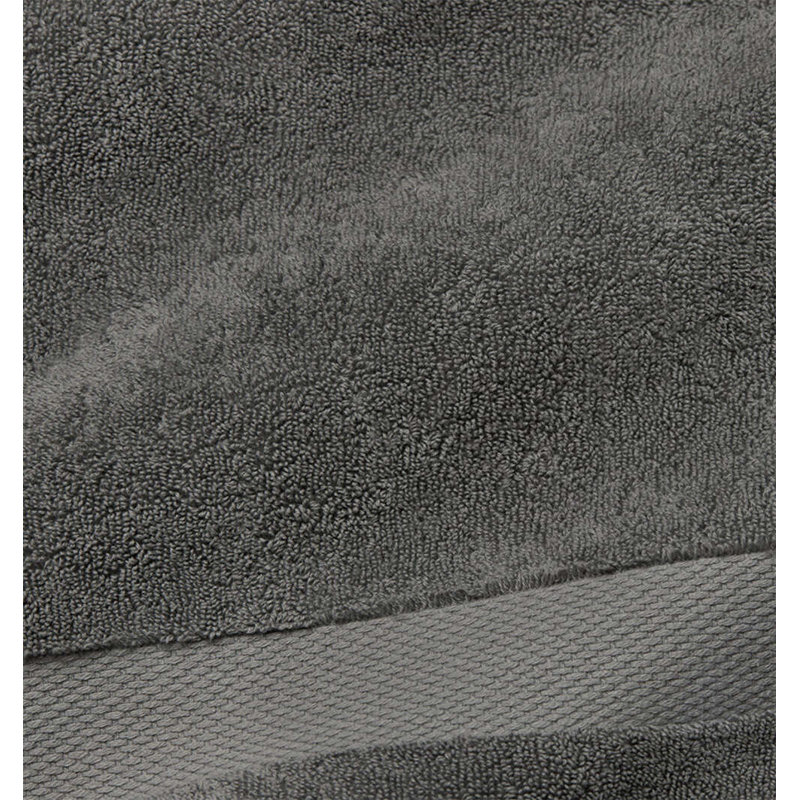 Bello Nuovo Waffle Hand Towel, Charcoal