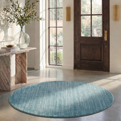 Mcevoy Aqua Area Rug