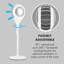 Airflex Oscillating Pedestal Fan