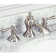 Widespread 2-handle Bathroom Faucet with Drain Assembly
