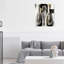 «Gold Showers», peinture sur toile-71089437-71089444