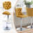 360°Swivel Adjustable Counter Height Bar Stools-1460294591-1460294599-1460294597