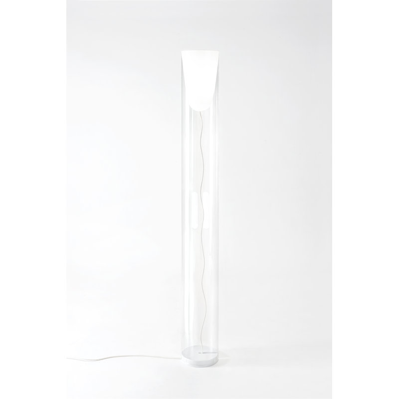 Lampe de table toobe, H 67,5 po x l 15,5 po x P 15,5 po, Limpide