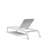 Poinsettia Outdoor Metal Chaise Lounge
