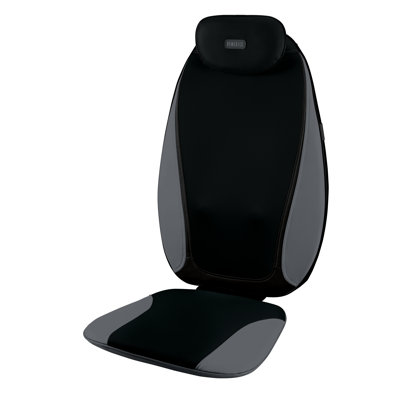 Double coussin de massage shiatsu avec chaleur