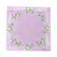 Serviettes de cocktail en satin de coton Pearl Bow-268107669