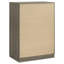 Ensemble de chambre à coucher 5 pièces pour grand lit Edmondson-131650050-131650051