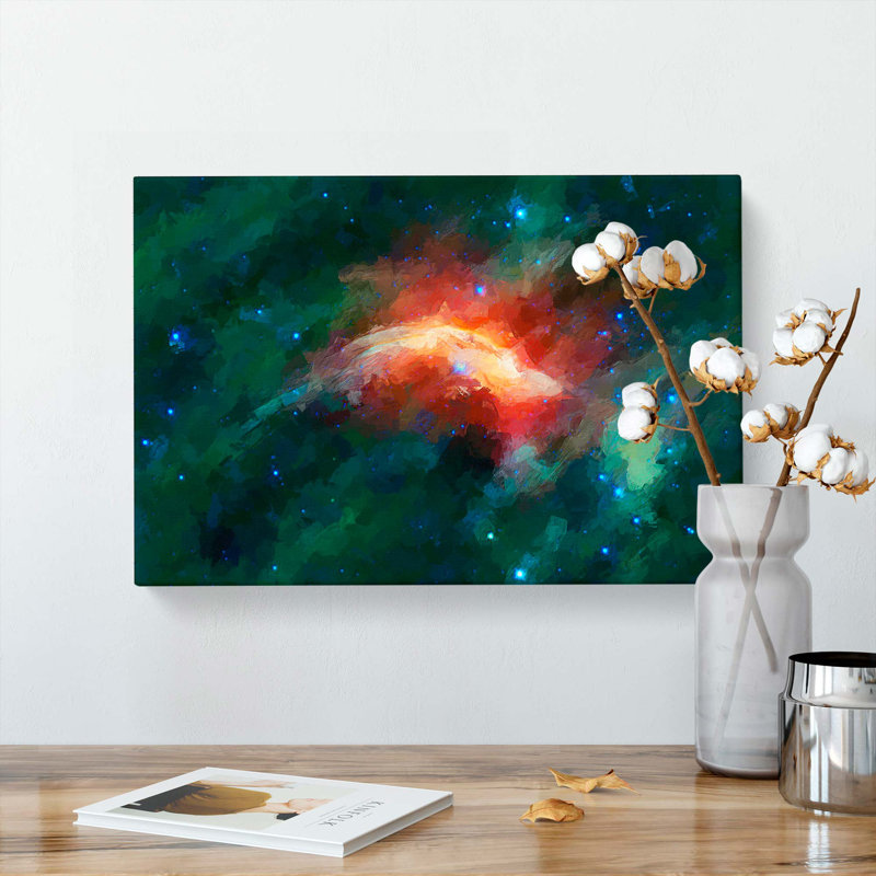 Out Of Space Vol.37 In Abstract - Wrapped Canvas, 40cm H x 60cm W x 3cm D