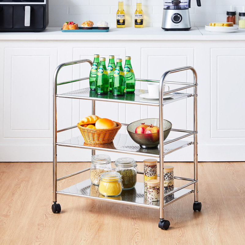 Metal Bar Cart